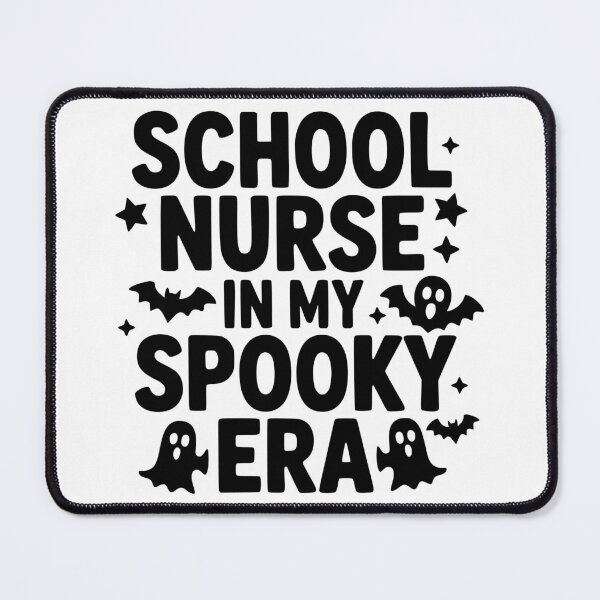 Item preview, School Nurse In My Spooky Era designed and sold by theartfulaspie.