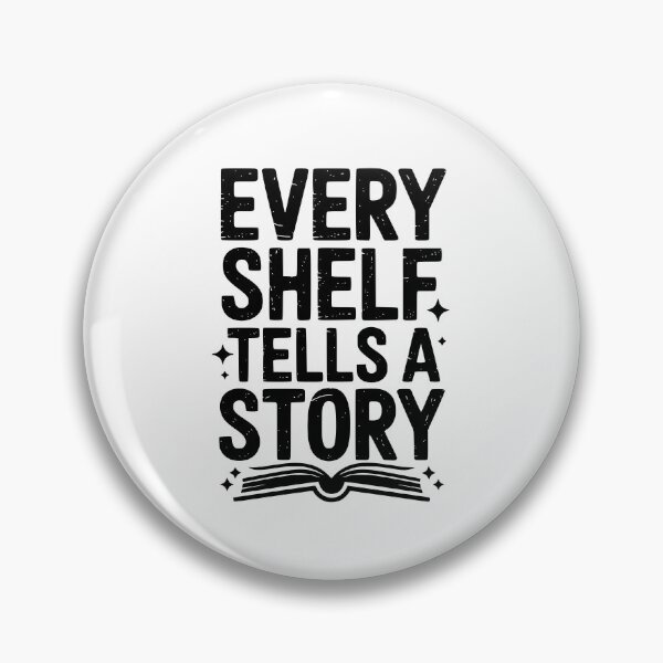 Item preview, Every Shelf Tells A Story designed and sold by theartfulaspie.