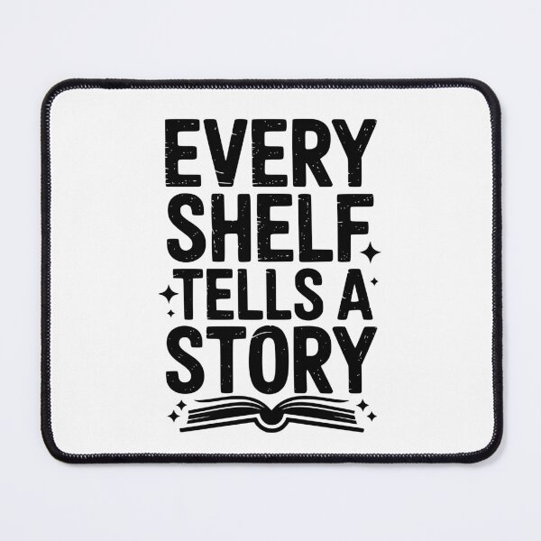 Item preview, Every Shelf Tells A Story designed and sold by theartfulaspie.