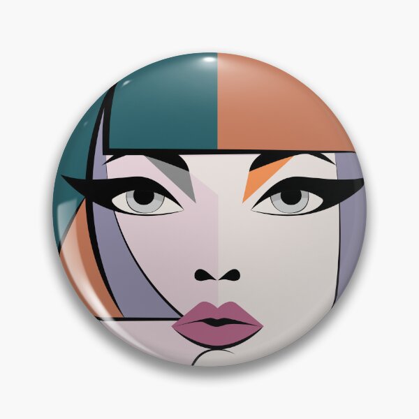 Item preview, Minimalist Avant-garde Portrait designed and sold by Zitro Design Studio.