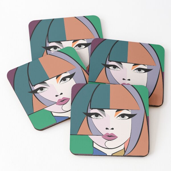 Item preview, Minimalist Avant-garde Portrait designed and sold by Zitro Design Studio.