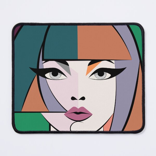 Item preview, Minimalist Avant-garde Portrait designed and sold by Zitro Design Studio.