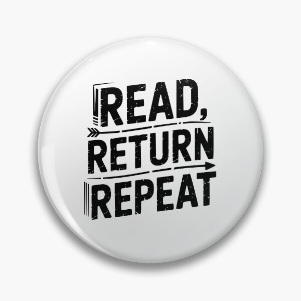 Item preview, Read Return Repeat designed and sold by theartfulaspie.