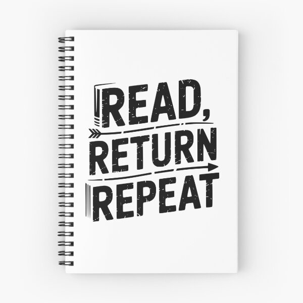 Item preview, Read Return Repeat designed and sold by theartfulaspie.