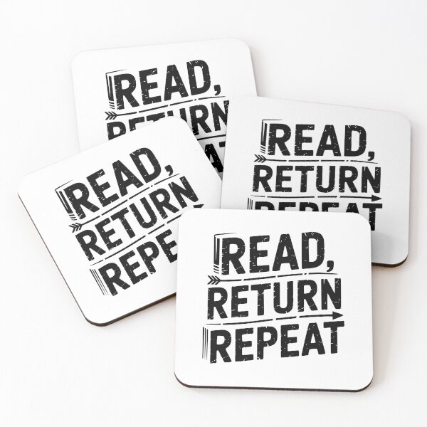 Item preview, Read Return Repeat designed and sold by theartfulaspie.