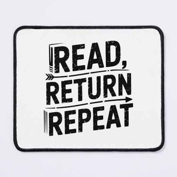 Item preview, Read Return Repeat designed and sold by theartfulaspie.