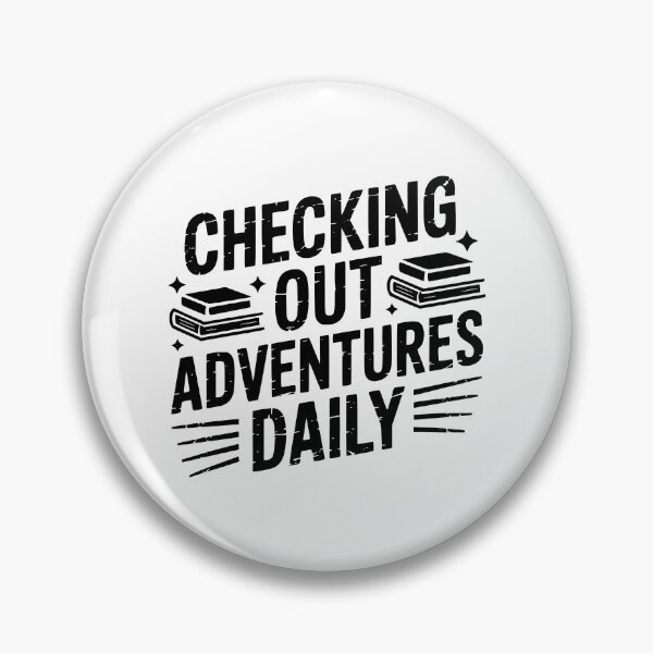 Item preview, Checking Out Adventures Daily designed and sold by theartfulaspie.