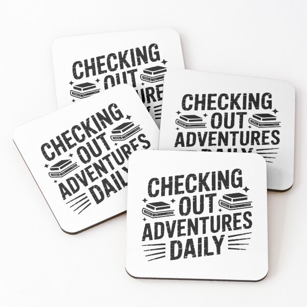 Item preview, Checking Out Adventures Daily designed and sold by theartfulaspie.