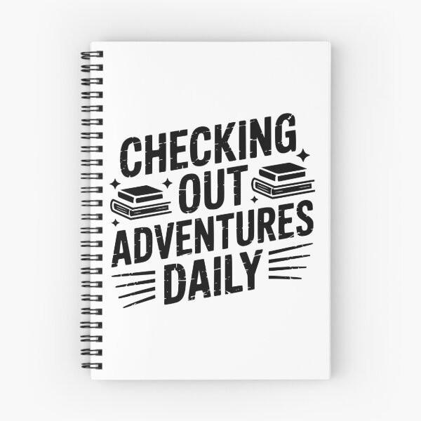 Item preview, Checking Out Adventures Daily designed and sold by theartfulaspie.