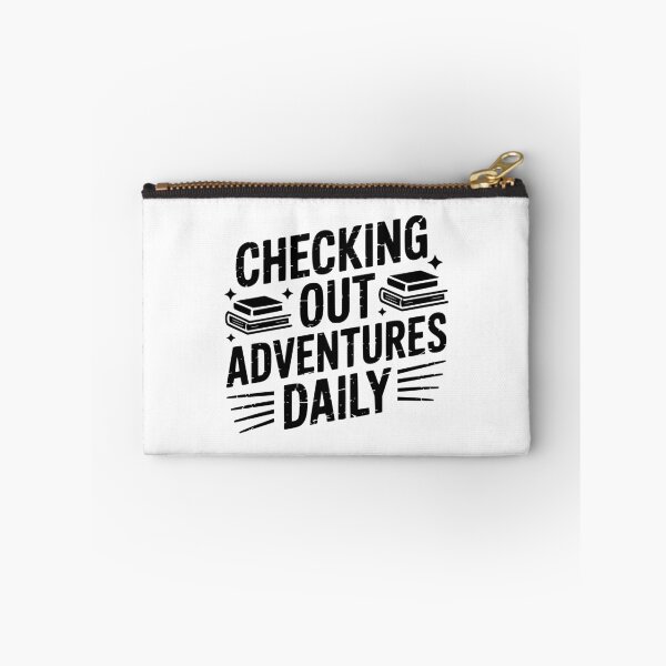 Item preview, Checking Out Adventures Daily designed and sold by theartfulaspie.