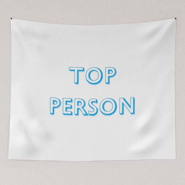 Item preview, Top person designed and sold by ArtistTejal.