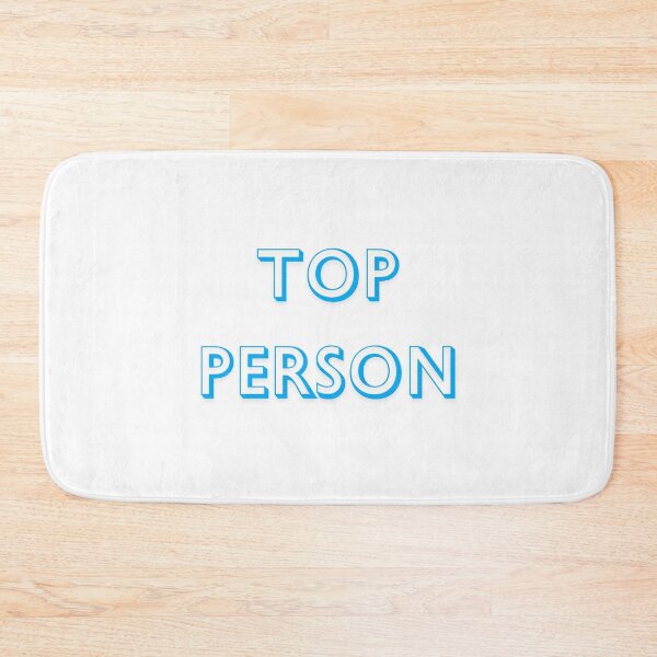 Item preview, Top person designed and sold by ArtistTejal.