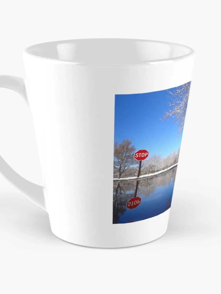 Thumbnail 3 of 4, Coffee Mug, Stop designed and sold by R-Rayton.