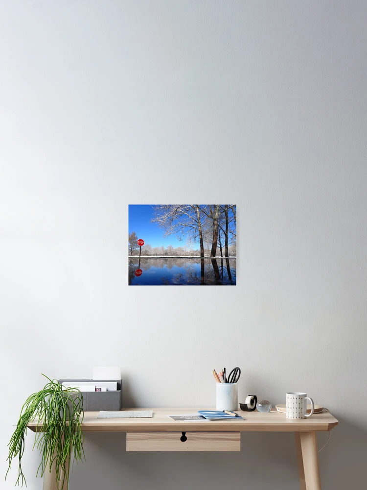 Thumbnail 2 of 3, Poster, Stop designed and sold by R-Rayton.