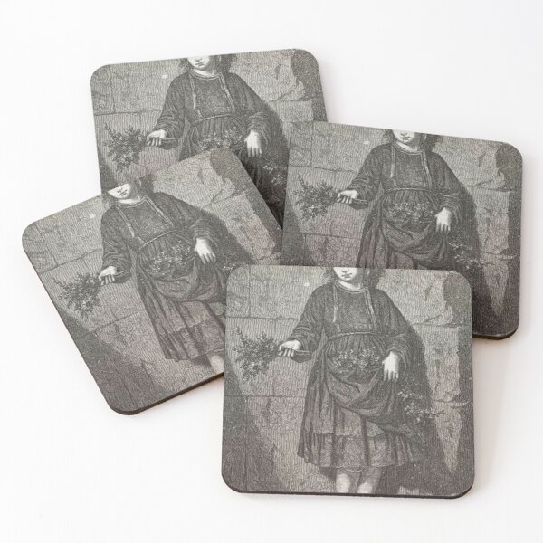 Item preview, Palm seller, scene of city life designed and sold by SharonTheFirst.