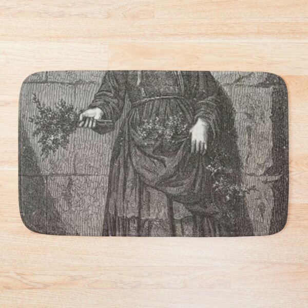 Item preview, Palm seller, scene of city life designed and sold by SharonTheFirst.