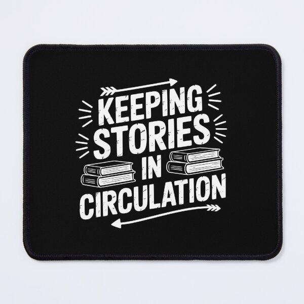 Item preview, Keeping Stories In Circulation designed and sold by theartfulaspie.