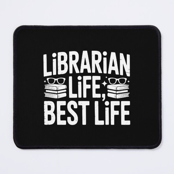 Item preview, Librarian Life Best Life designed and sold by theartfulaspie.