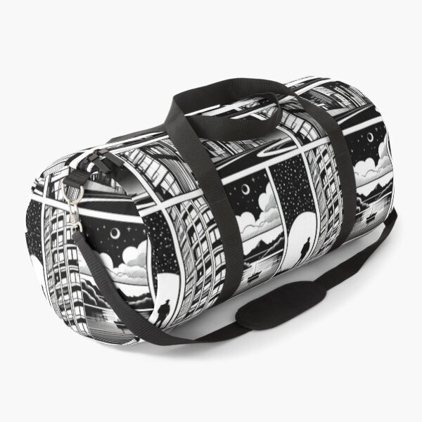 Item preview, Architecture - Graphic Novel Style Panel Grid, Urban Black and White Aesthetic designed and sold by Reverso-Design.