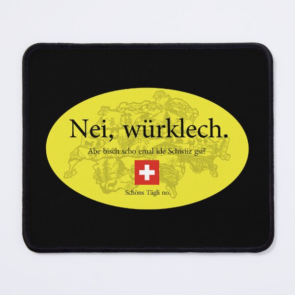 Item preview, Nett hier Switzerland designed and sold by PuzzlingStuff.