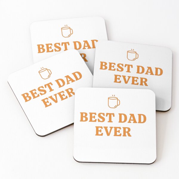 Item preview, best dad ever  father's day  designed and sold by  Mudikeys.