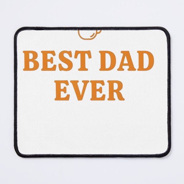 Item preview, best dad ever father's day designed and sold by Mudikeys.