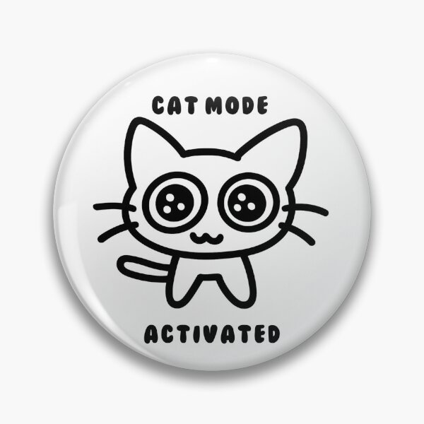 Item preview, Cat Mode Activated designed and sold by Fullspace.