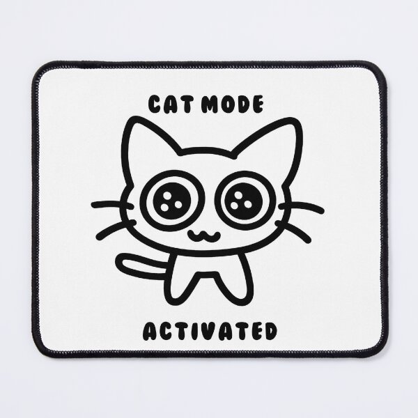 Item preview, Cat Mode Activated designed and sold by Fullspace.