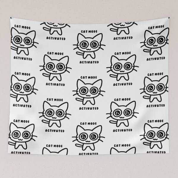Item preview, Cat Mode Activated designed and sold by Fullspace.