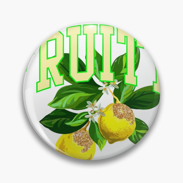 Item preview, Feeling Fruity Fruta Fresca Lemon Botanical T-Shirt designed and sold by Atique Creations.