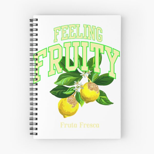 Item preview, Feeling Fruity Fruta Fresca Lemon Botanical T-Shirt designed and sold by Atique Creations.