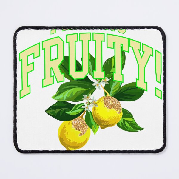Item preview, Feeling Fruity Fruta Fresca Lemon Botanical T-Shirt designed and sold by Atique Creations.