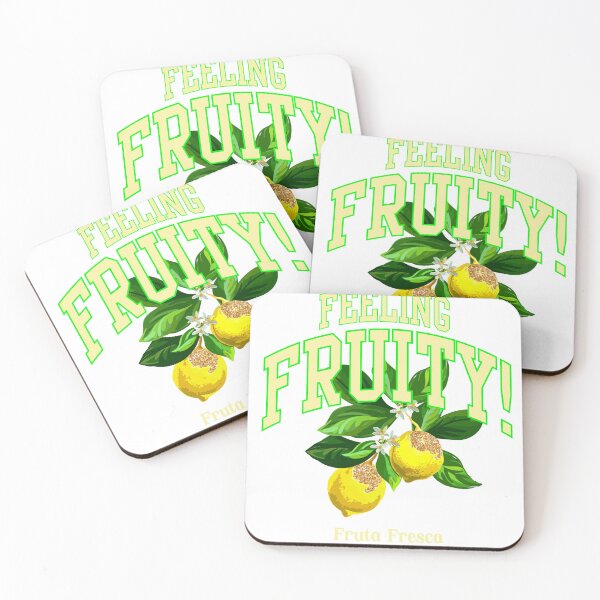 Item preview, Feeling Fruity Fruta Fresca Lemon Botanical T-Shirt designed and sold by Atique Creations.