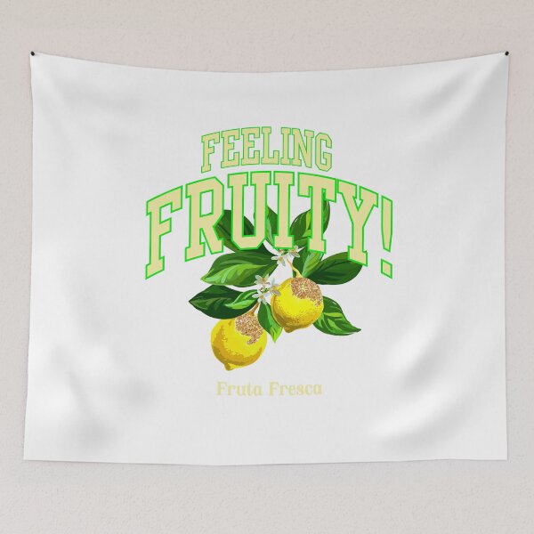 Item preview, Camiseta botánica Fruta Fresca Lemon con sabor a fruta designed and sold by Atique Creations.