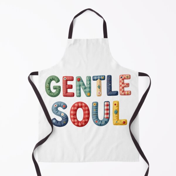 Item preview, GENTLE SOUL - IN FAUX LETTERING designed and sold by AlexOBrienArt.