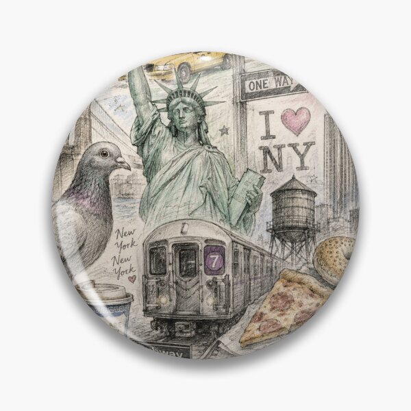 Item preview, New York City designed and sold by Starz30.