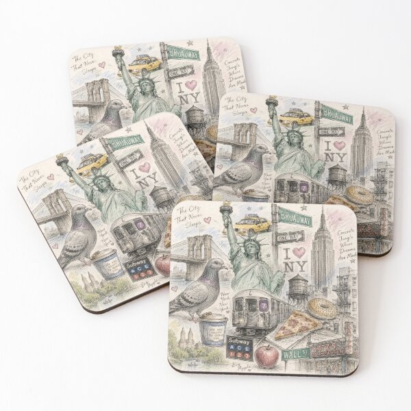 Item preview, New York City designed and sold by Starz30.