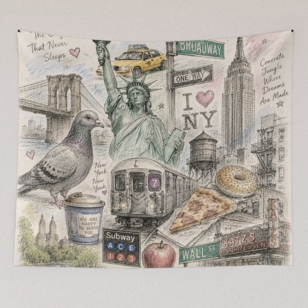 Item preview, New York City designed and sold by Starz30.
