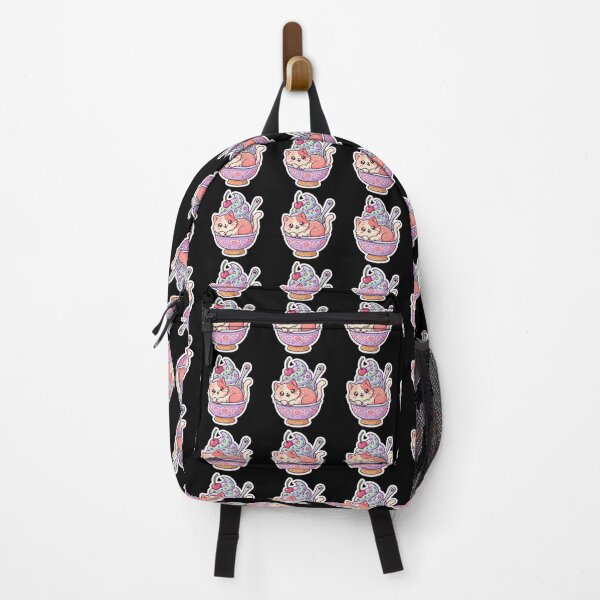 Item preview, Cute Kawaii Ice Cream Cat Sundae designed and sold by MagsMarC.