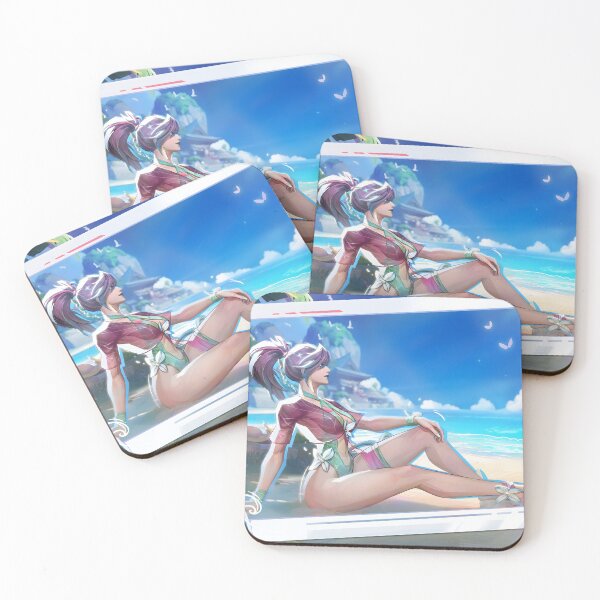 Item preview, Psylocke | MVP | Summer Holiday designed and sold by Marvel Rivals Art.