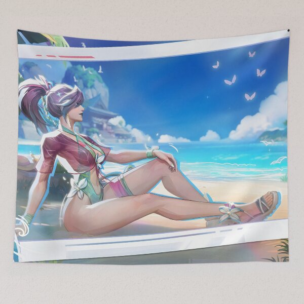 Item preview, Psylocke | MVP | Summer Holiday designed and sold by Marvel Rivals Art.