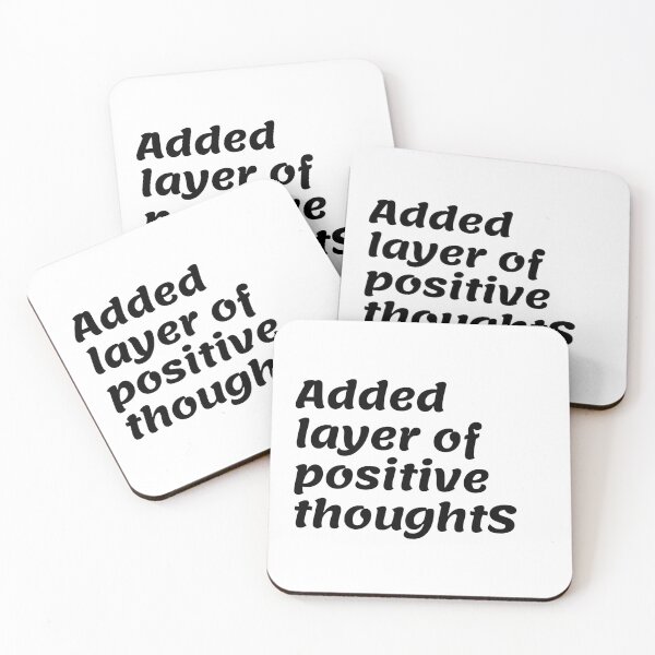 Item preview, Added layer of positive thoughts designed and sold by ArtistTejal.