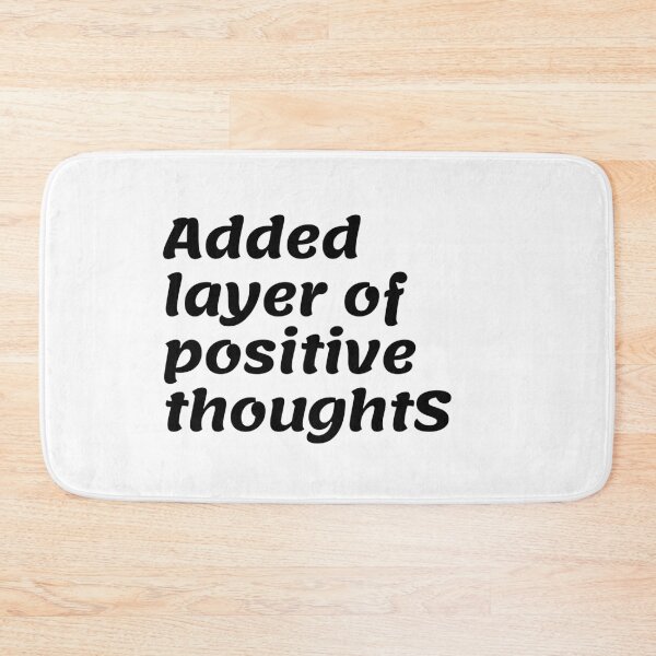Item preview, Added layer of positive thoughts designed and sold by ArtistTejal.