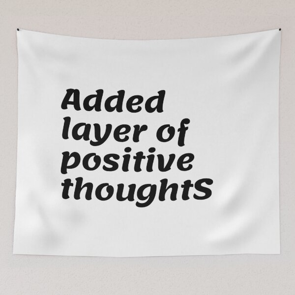Item preview, Added layer of positive thoughts designed and sold by ArtistTejal.