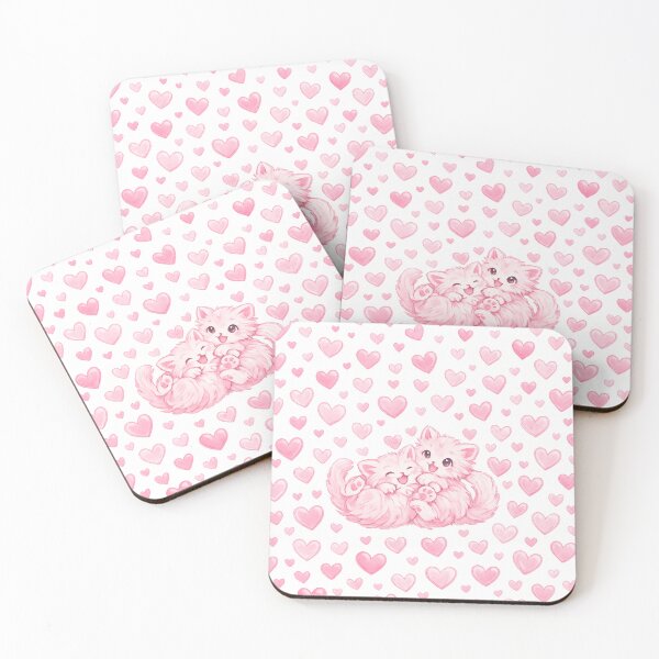 Item preview, cute pink hearts  designed and sold by Uni-Fashion.