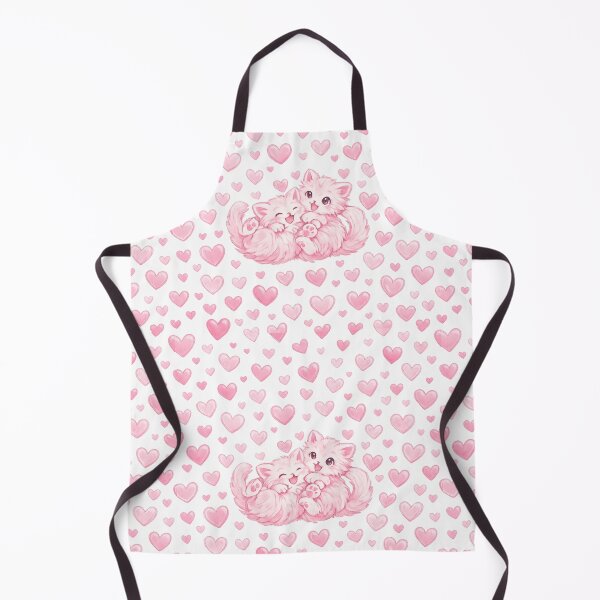 Item preview, cute pink hearts designed and sold by Uni-Fashion.