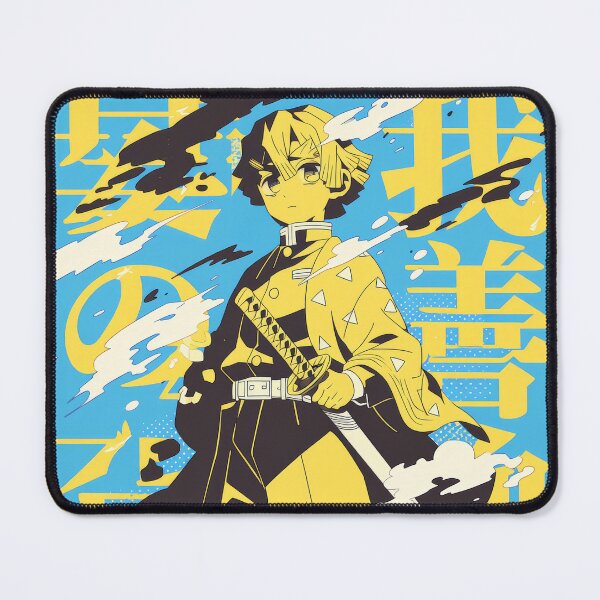Item preview, Duotone Zenitsu Blue Lime Berry designed and sold by AnimeArsenalPrints.