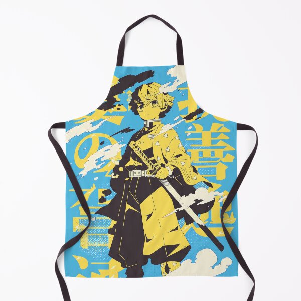 Item preview, Duotone Zenitsu Blue Lime Berry designed and sold by AnimeArsenalPrints.