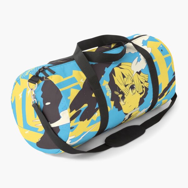 Item preview, Duotone Zenitsu Blue Lime Berry  designed and sold by AnimeArsenalPrints.