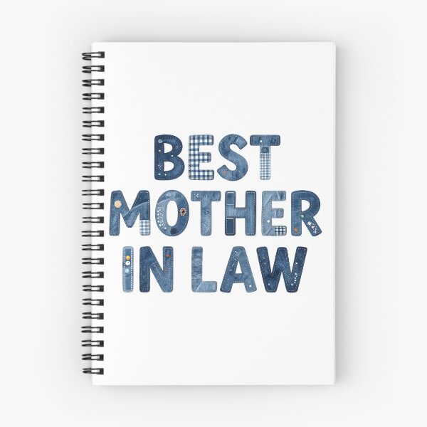 Item preview, BEST MOTHER IN LAW - IN FAUX LETTERING designed and sold by AlexOBrienArt.